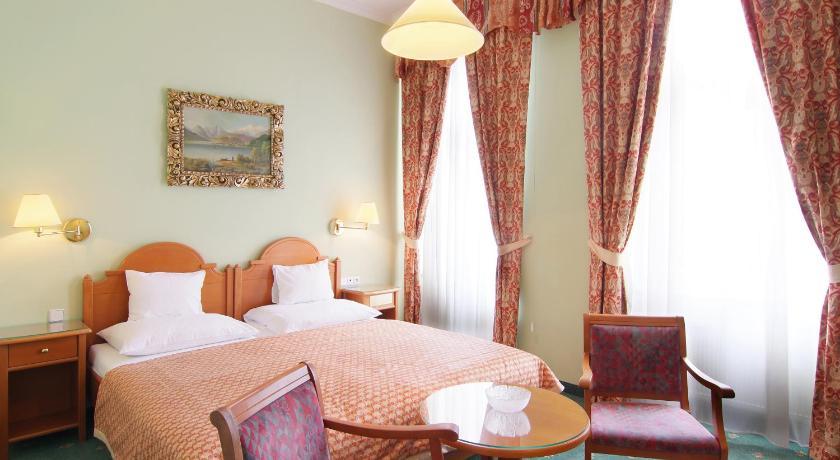 Hotel Pavlov Κάρλοβι Βάρι Δωμάτιο φωτογραφία